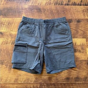 Patagonia Men's Dark Gray Hiking Shorts